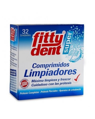 Fittydent® Limpiador X 32