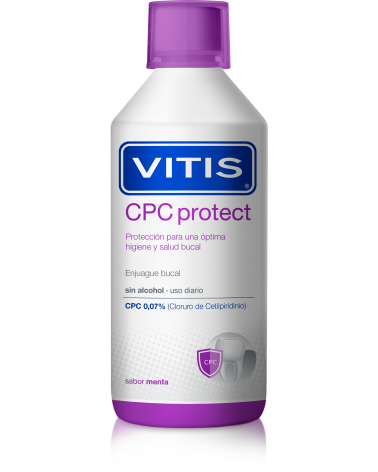 Colutorio VITIS® CPC protect 500 ml
