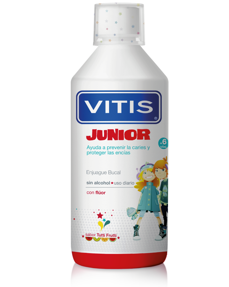 Enjuague Bucal VITIS® Junior 500 ml