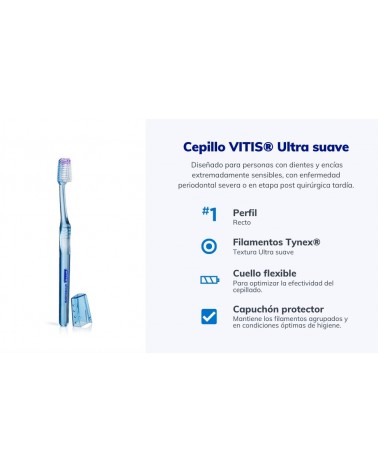 Cepillo VITIS® Ultrasuave