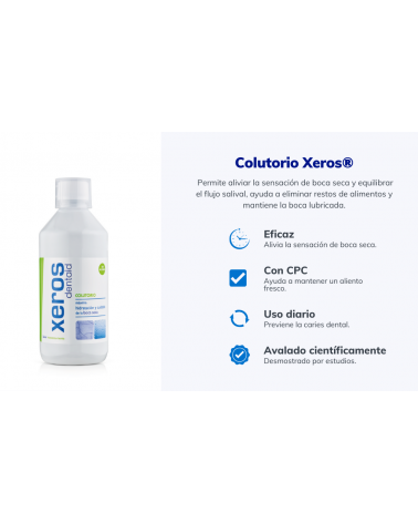 Enjuague Bucal Xeros Dentaid® 500 ml