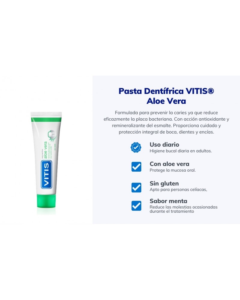 Pasta VITIS Aloe Vera 100 ML