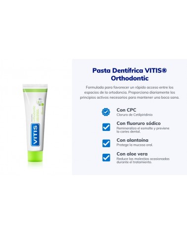 Pasta VITIS® Orthodontic 100ML
