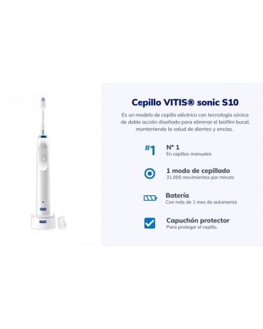 Pack Eléctrico Estándar: VITIS Sonic y recambio + pasta VITIS Aloe Vera