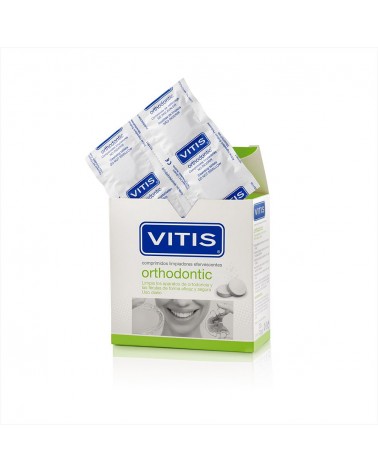 Vitis Orthodontic Comprimidos Limpiadores 32 Und.