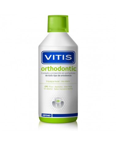 Enjuague Bucal VITIS®  Orthodontic 500 ml