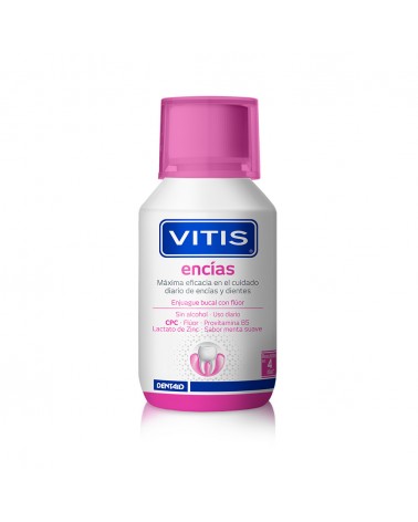 Enjuague bucal VITIS® encías con flúor 150 ml