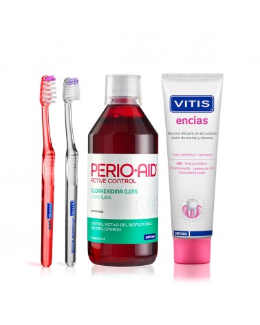 Pack Cirugía más cepillo VITIS ultrasuave de regalo